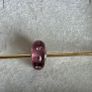 Pandora purple charm murano glass very good condition hallmarked Image 2