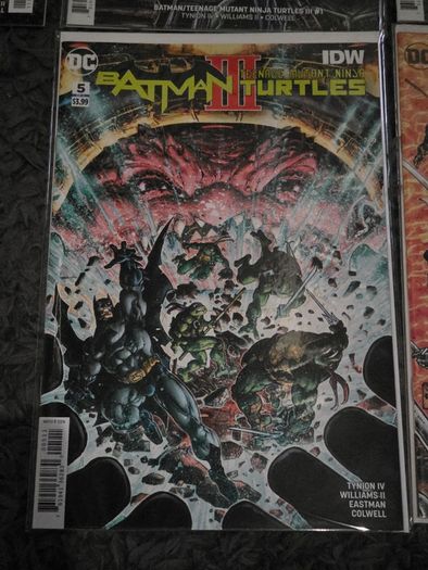 Batman Teenage Mutant Ninja Turtles III