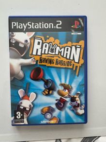 Rayman Raving Rabbids PS2