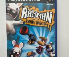 Rayman Raving Rabbids PS2