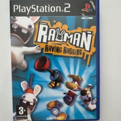 Rayman Raving Rabbids PS2