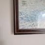Peach Trees in Blossom Print, Van Gogh in Frame Image 4