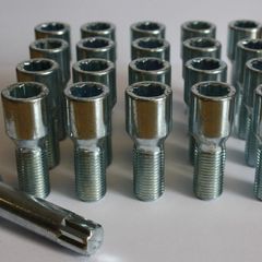 16 Center Drive Tuner Bolts & Key