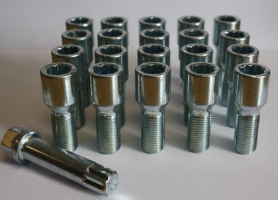 16 Center Drive Tuner Bolts & Key