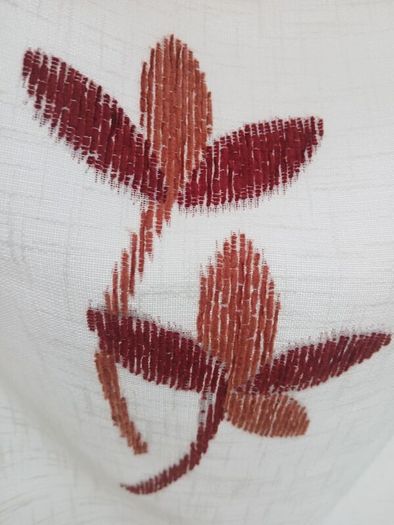 Stunning Pair of Full Length lined Curtain