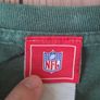 Vintage 90s Green Bay Packers NFL Tie Dye Liquid Blue T-Shirt Size XL-XXL Image 7