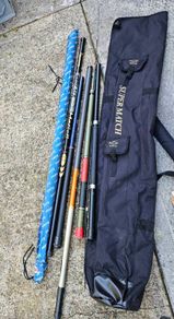 Fishing bag and rods