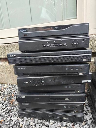 23x Dvrs Cctv