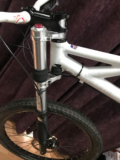 Cannondale Prophet 140mm LEFTY - FRAMESET