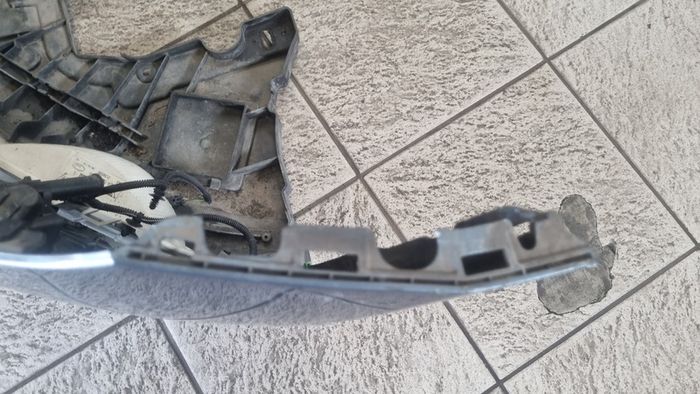 Genuine Volvo V40 MK2 2012-2019 front bumper and wings