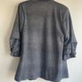 Pixie Daisy open style blazer metallic effect size 14 Image 8