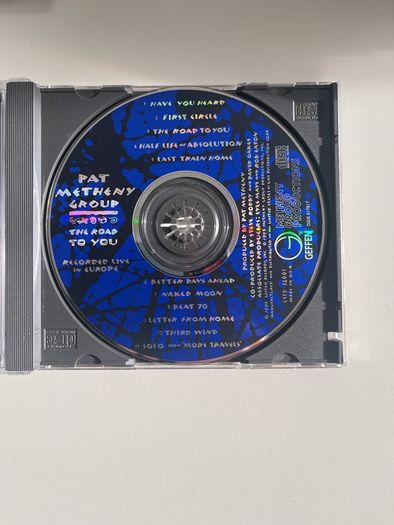 Pat Metheny - The Road To You : Recorded Live In Europe