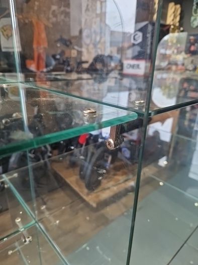 Glass cabinet