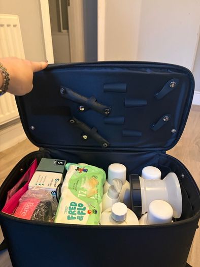 Hairdressing box