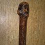 Vintage Handcrafted Irish Blackthorn Shillelagh  50+ Years Old Image 7
