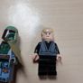 Lego Star Wars Boba Fett Luke skywalker Kithaba minifigures from set 9496 desert Skiff Image 6