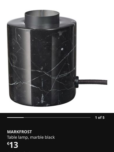 IKEA table lamp