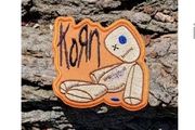 Korn Embroidered Patch