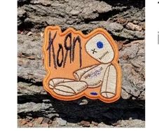 Korn Embroidered Patch