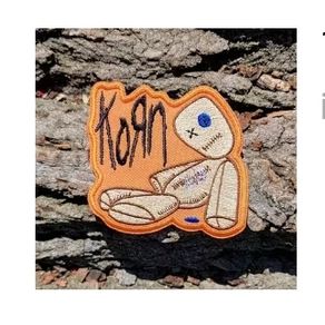 Korn Embroidered Patch