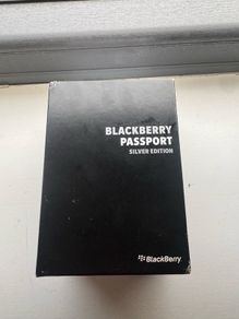BlackBerry Passport Silver Edition