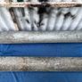 2 galvanised gutters Image 3