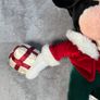 Disneyland Paris Mickey Mouse Xmas Noel - Big Red Soft Plush Disney - BNWT Image 8