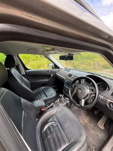 Skoda yeti 151 2.0l diesel manual transmission