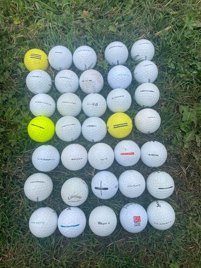golf balls