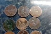 Victorian Pennies