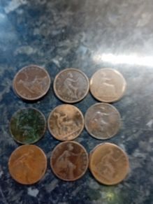Victorian Pennies