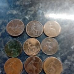 Victorian Pennies