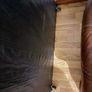 Single bed frame with headboard and mattress. Image 4