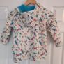 Powell Craft Rocket Space Print Fleece-Lined Raincoat - 4-5 Years Image 2