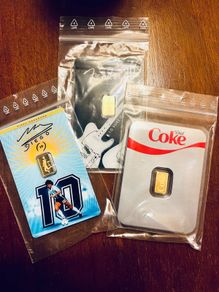 1 gram gold bar