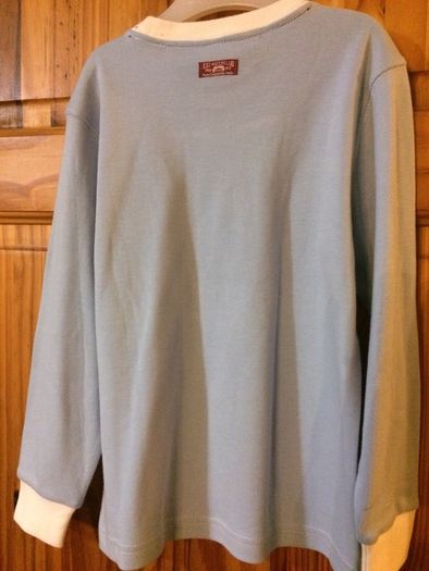 Boys Dodipetto long sleeved tshirt in light blue