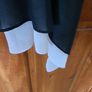 Ladies Mint Velvet Black Dress Size 12 Image 4