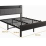 King size bed frame Image 7