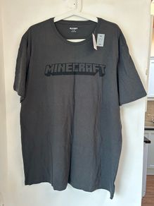 Minecraft tshirt
