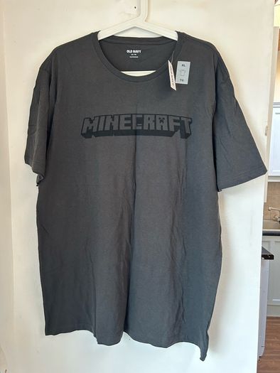 Minecraft tshirt