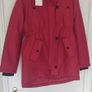 Parka Jacket NEW with tags L Image 3