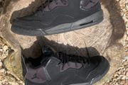 Get Rare All Black Jordan High