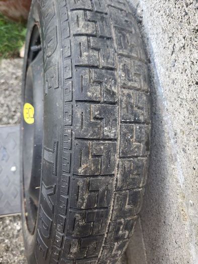 Spare Tyre 125/85 R16