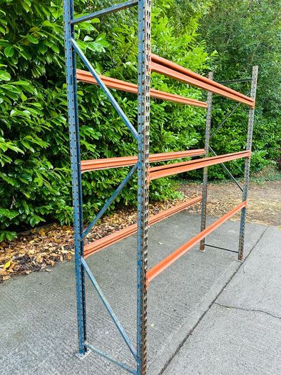 Job Lot Long Span Racking Shelving For Sheds 10 Bays