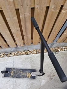 Stunt scooter Tilt Theorem