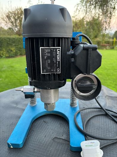 LAFERT Glass & Ceramic Bench Drill