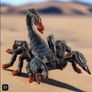 Schleich  Emperor Scorpion 14857 Animal Figure Image 4
