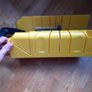 Stanley mitre box and saw Image 2