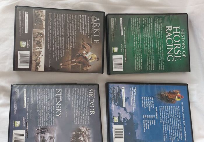 horse racing Dvd