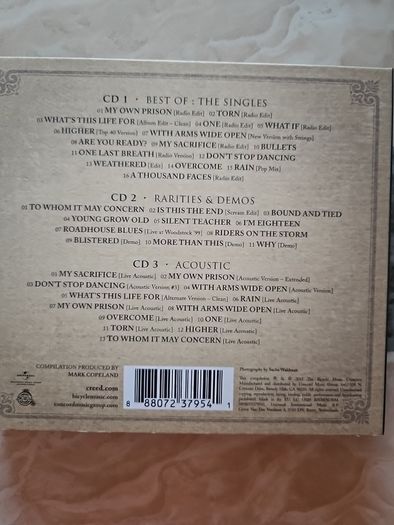 Creed 3CD - With Arms Wide Open: A Retrospective